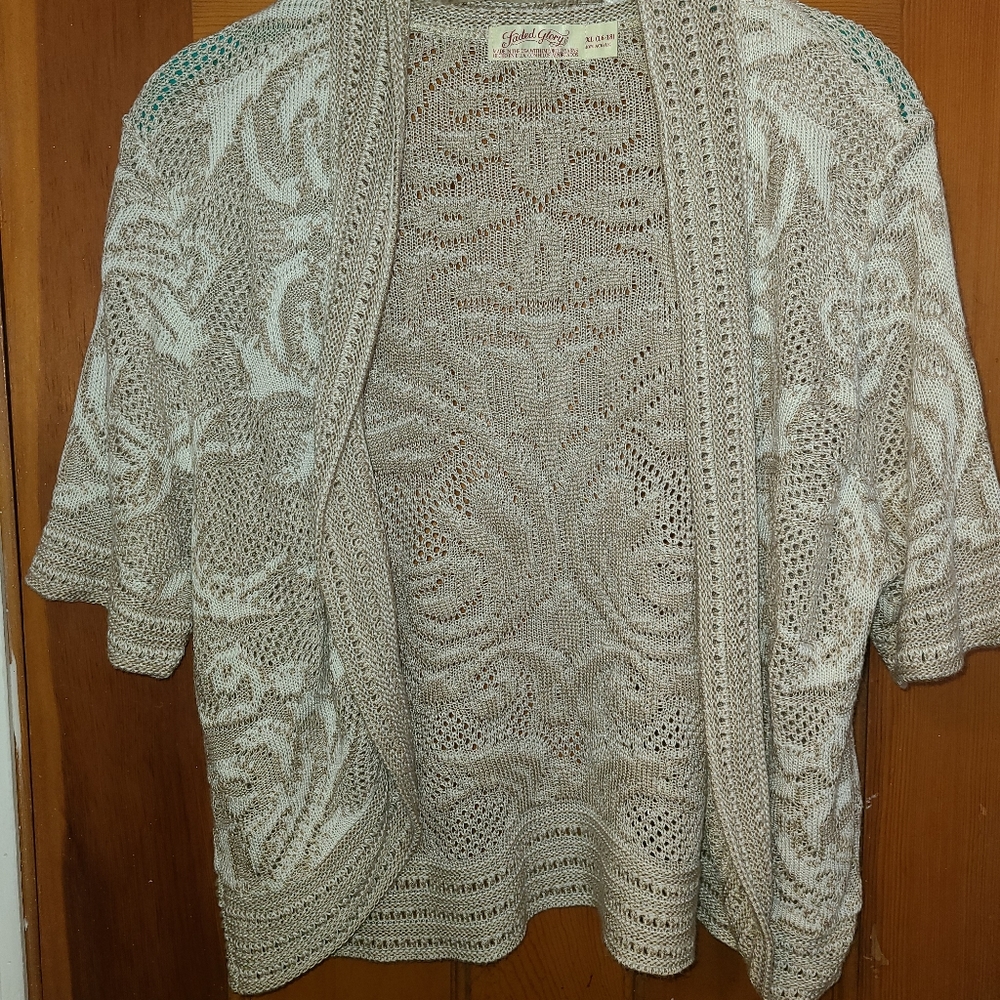 Ladies/juniors cardigan